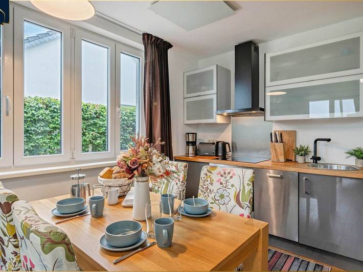 Ferienhaus für 6 Personen, mit Balkon und Seeblick, kinderfreundlich in Rankwitz - 4