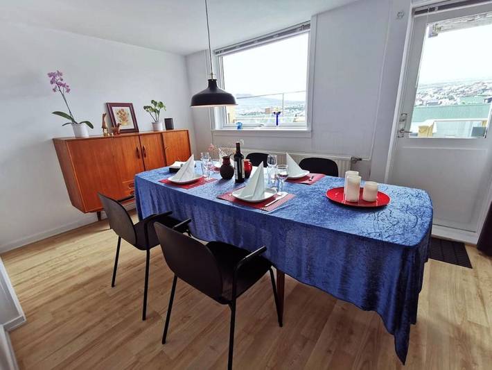 Gîte pour 6 personnes, avec vue et jardin dans les Îles Féroé - 3