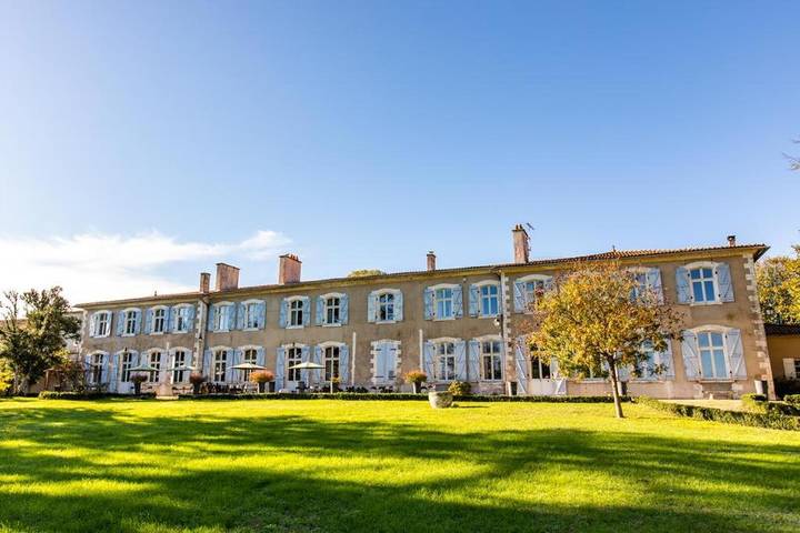 Hôtel pour 2 personnes, avec terrasse ainsi que jardin et vue