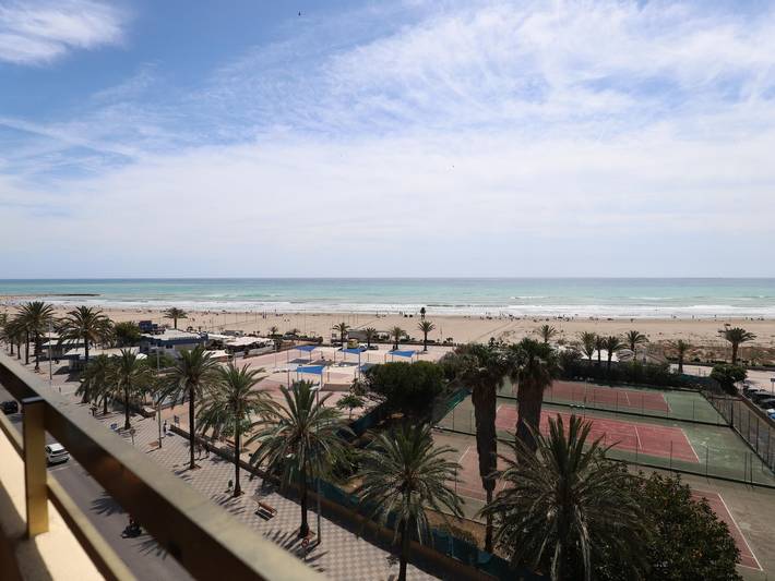 Apartamento para 6 personas, con Balcón y Terraza en Sagunto