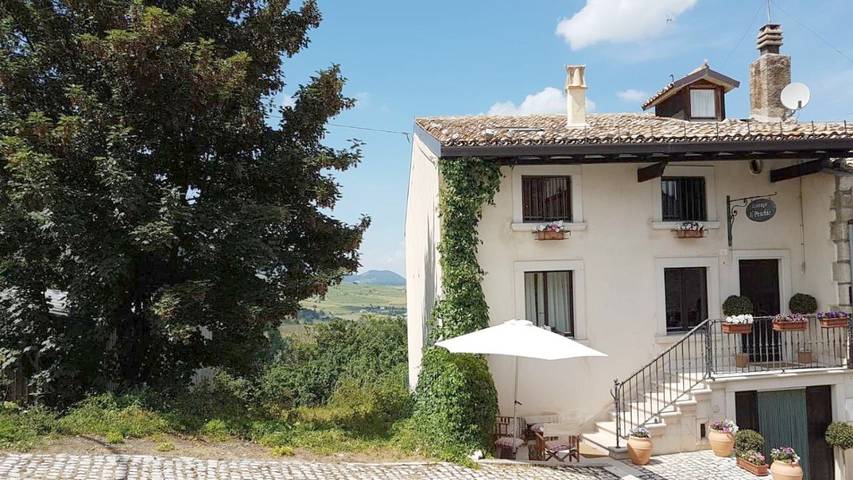 B&b per 2 persone, con Terrazza e Giardino nonché Panorama a Pescocostanzo