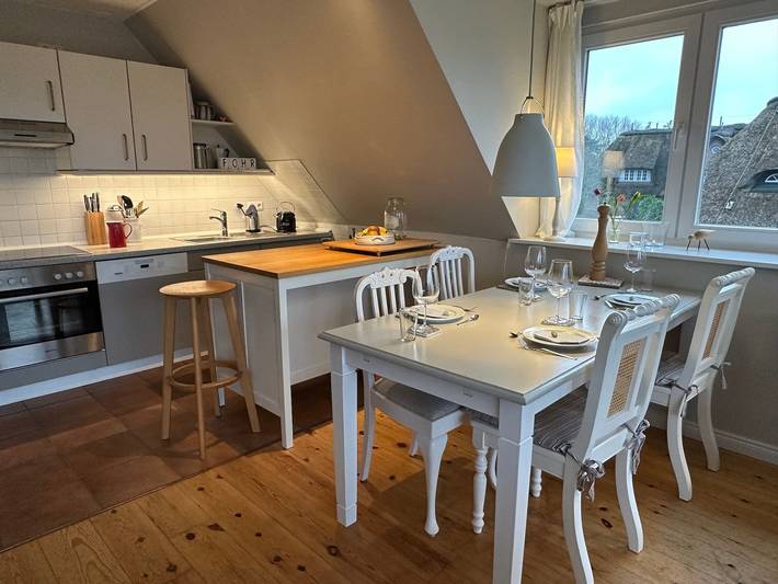 Ganze Ferienwohnung, Bi de Süd 45/5 - Fewo Westblick in Nordfriesische Inseln (Schleswig-Holstein) (Schleswig-Holstein), Nieblum