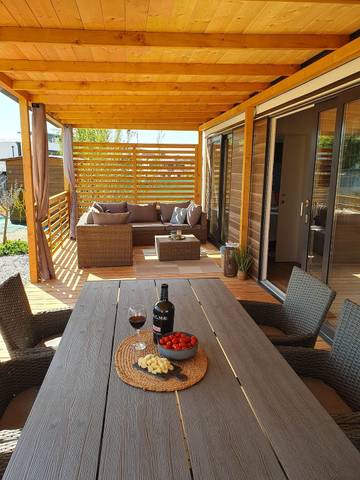 Camping für 6 Personen in Pomer