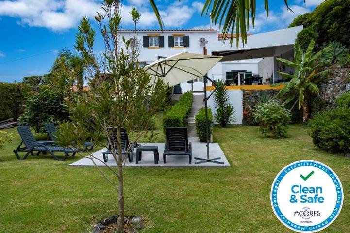 Location de vacances pour 3 personnes, avec vue et jardin dans Vila Franca do Campo - 4