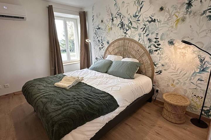 Gîte pour 6 personnes, avec jardin, animaux acceptés à Buxières-les-Mines - 4