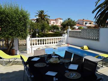 Villa pour 8 Personnes dans Castelló d'Empúries, Costa Brava, Photo 3