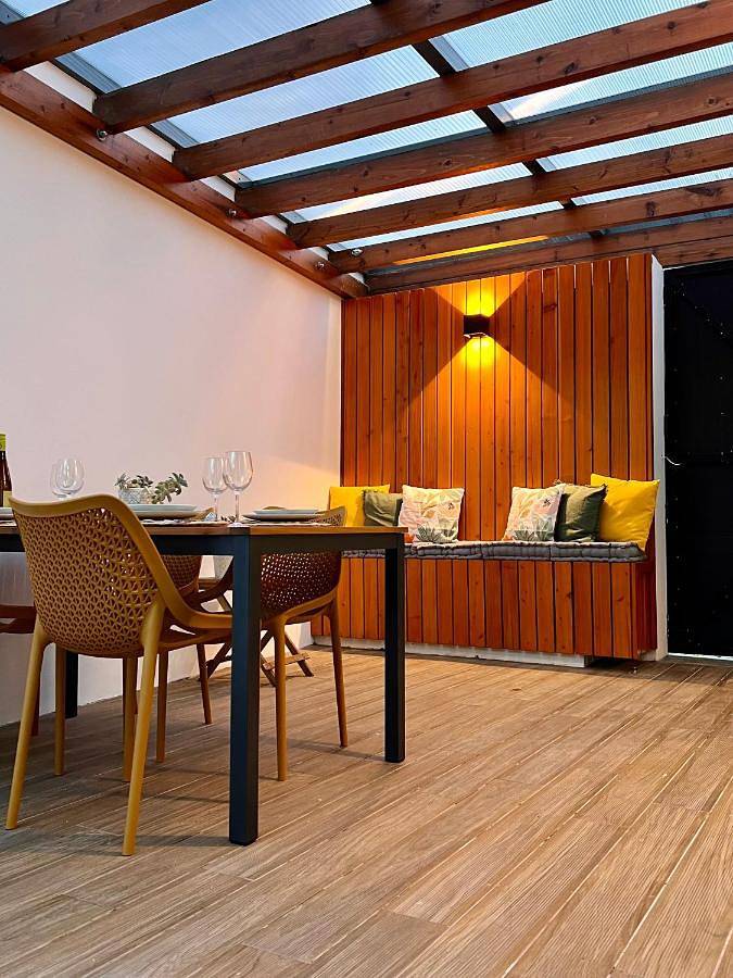 Location de vacances pour 4 personnes, avec vue et terrasse dans Furnas - 4