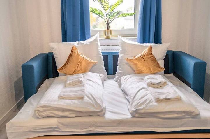 Ferienwohnung für 6 Personen, mit Balkon und Garten in Gießen - 4