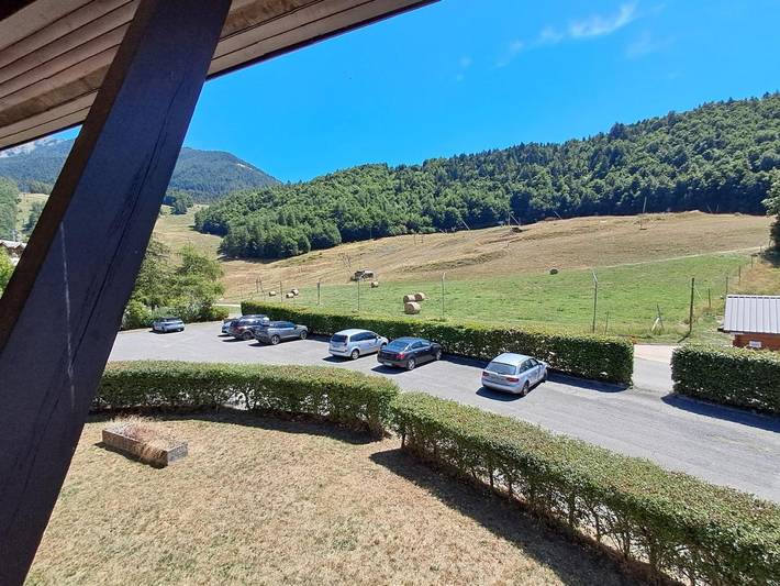 Appartement de vacances pour 4 personnes, avec jardin et vue