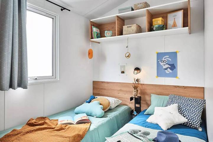 Camping pour 6 personnes, avec terrasse à Narbonne - 3