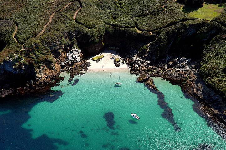 Gîte pour 8 personnes, avec jardin et terrasse à Groix - 2