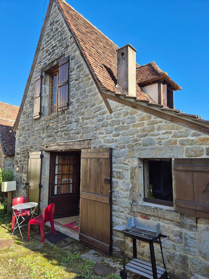 Maison de vacances pour 3 personnes, avec jardin, animaux acceptés