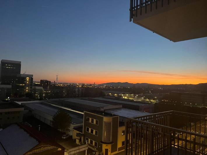 Maison d’hôte pour 3 personnes, avec balcon à Turin - 2