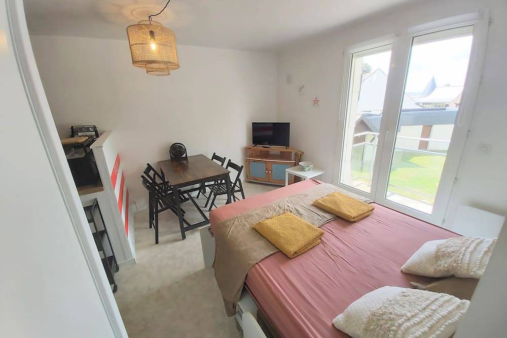Apartamento entero, Studio de la plage - Pen Lan in Billiers, Côte des Mégalithes
