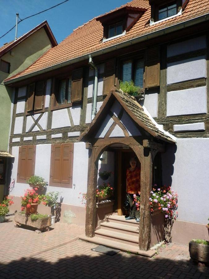 Maison bleue Petermann in Marckolsheim, Région de Sélestat-Erstein
