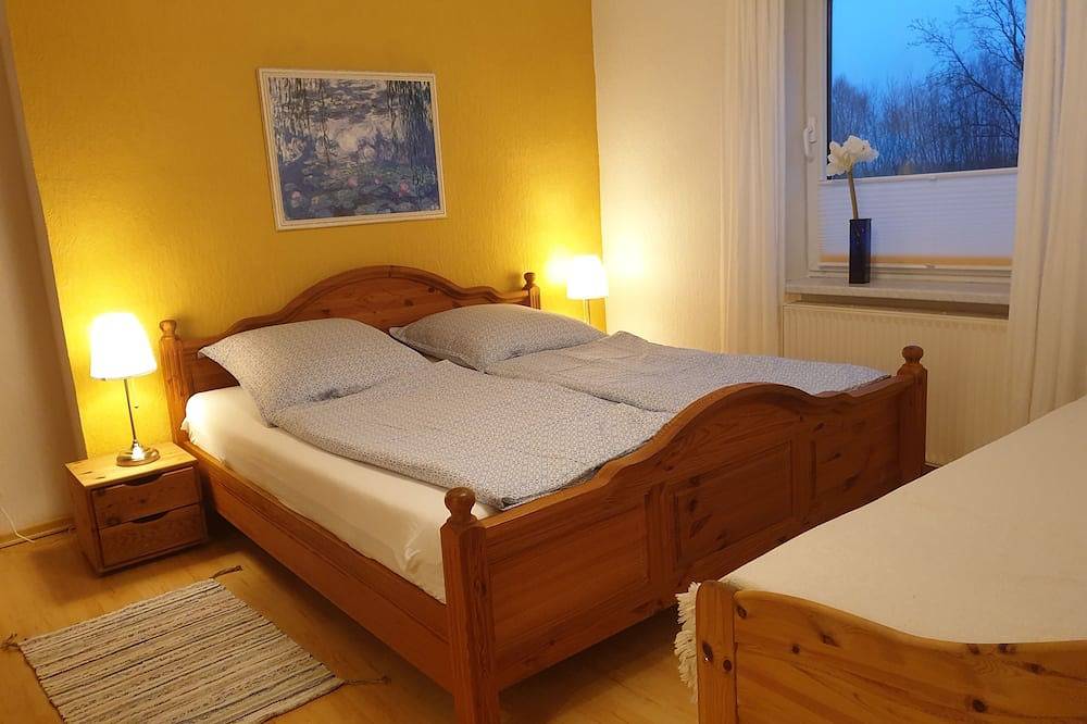 Ganze Wohnung, Behindertenfreundliche Ferienwohnung mit Blick auf den Elbedeich in Hitzacker, Elbtalaue