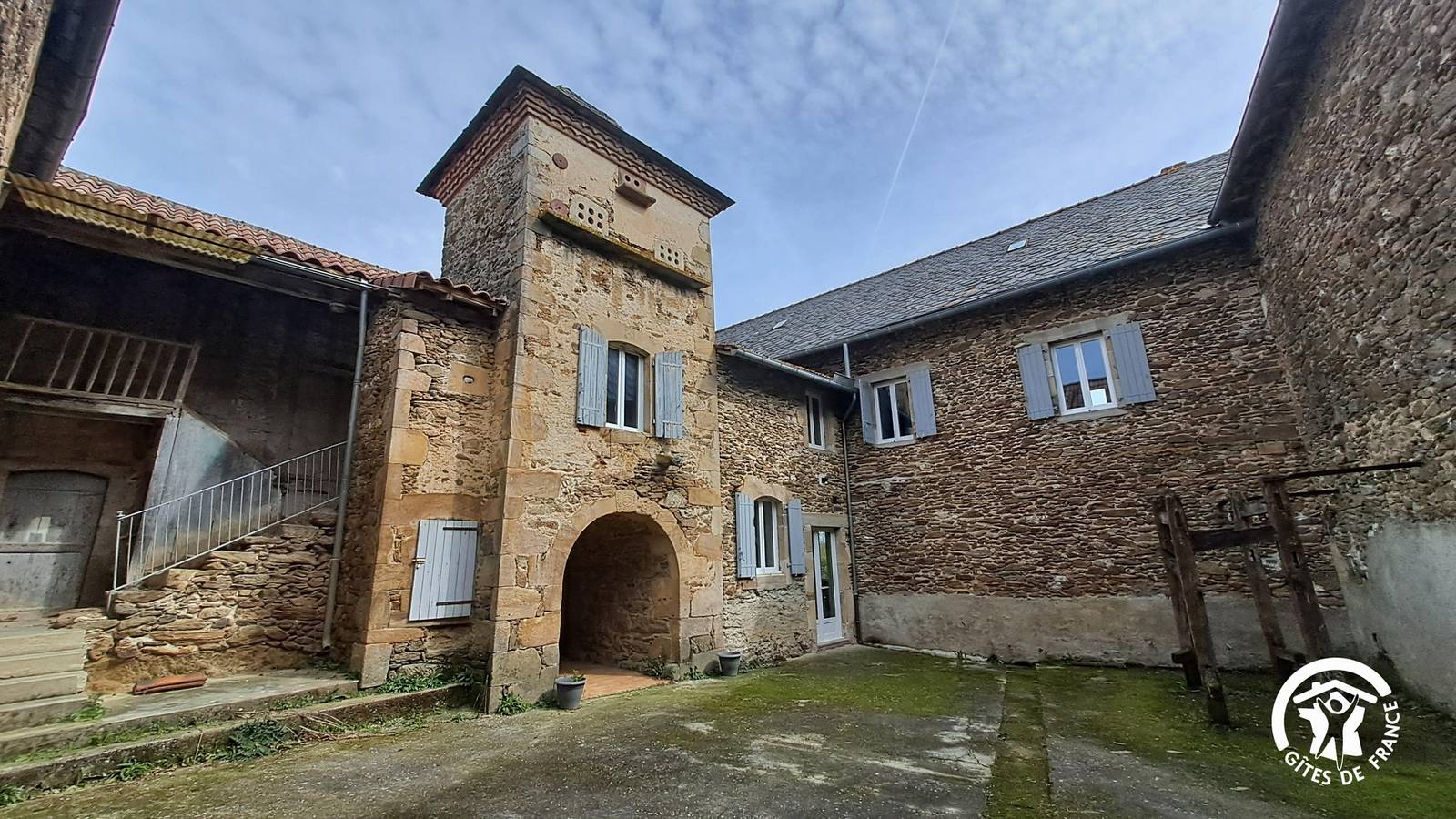Le Chant des Tournesols in Montirat, Région d'Albi