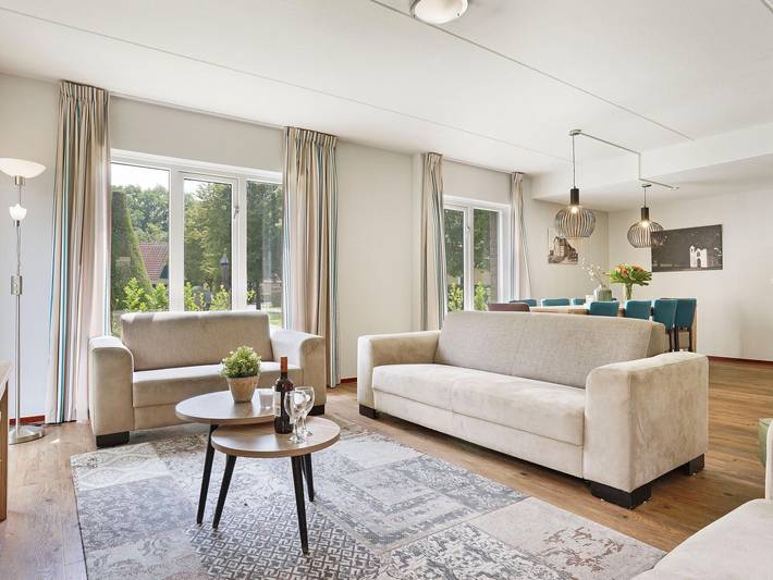 Ferienhaus für 10 Personen, mit Sauna und Terrasse sowie Pool und Garten, mit Haustier in Nordbrabant - 3