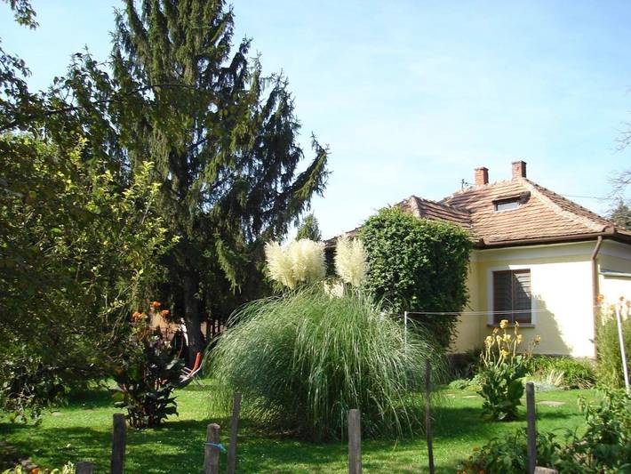 Ferienhaus für 6 Personen, mit Terrasse und Garten sowie Ausblick