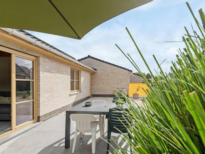 Maison de vacances pour 5 personnes, avec Terrasse et Jardin dans Oostduinkerke