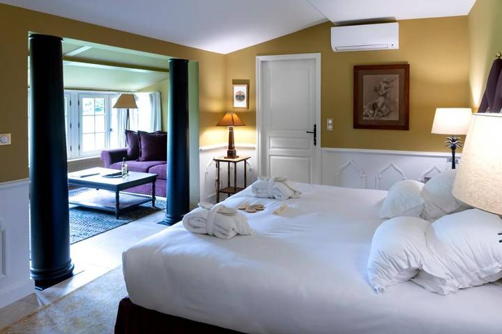 Hôtel pour 2 personnes, avec piscine ainsi que jardin et vue, animaux acceptés à Trémolat - 4