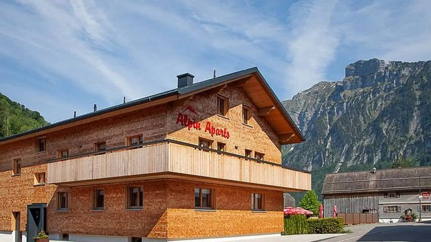 Ganze Ferienwohnung, Ferienwohnung für 6 Personen (80 m²) in Mellau in Mellau, Bregenzerwald
