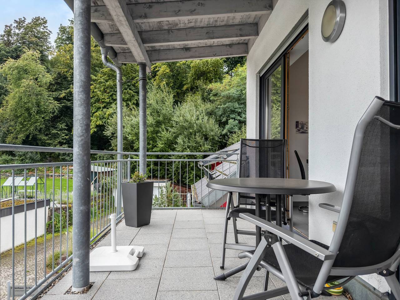 Ganze Wohnung, Ferienwohnung '3 Dachgeschoss' mit Balkon und Wlan in Bad Waldsee, Region Bodensee-Oberschwaben