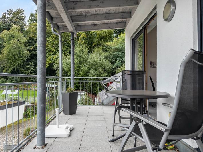 Ferienwohnung für 3 Personen, mit Balkon in Bad Waldsee - 3