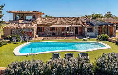 Ferienhaus in Sa Pobla, Mallorca Norden für 10 