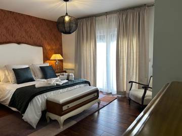 Chalet para 2 personas, con jardín y piscina en Valle del Jerte