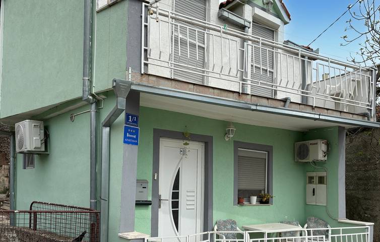 Ferienhaus für 4 Personen, mit Terrasse - 1