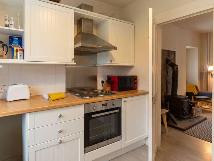 Ferienhaus für 4 Personen, mit Garten und Terrasse, mit Haustier in Schottland - 3