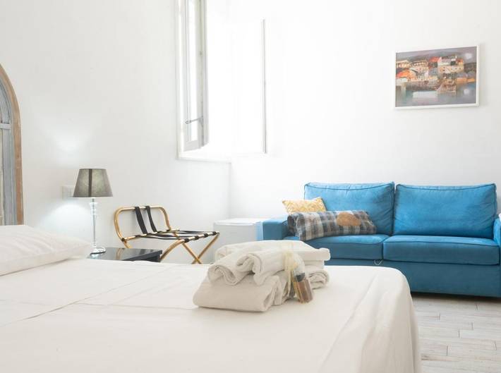 B&b per 4 persone, con Terrazza e Giardino in Isole Egadi