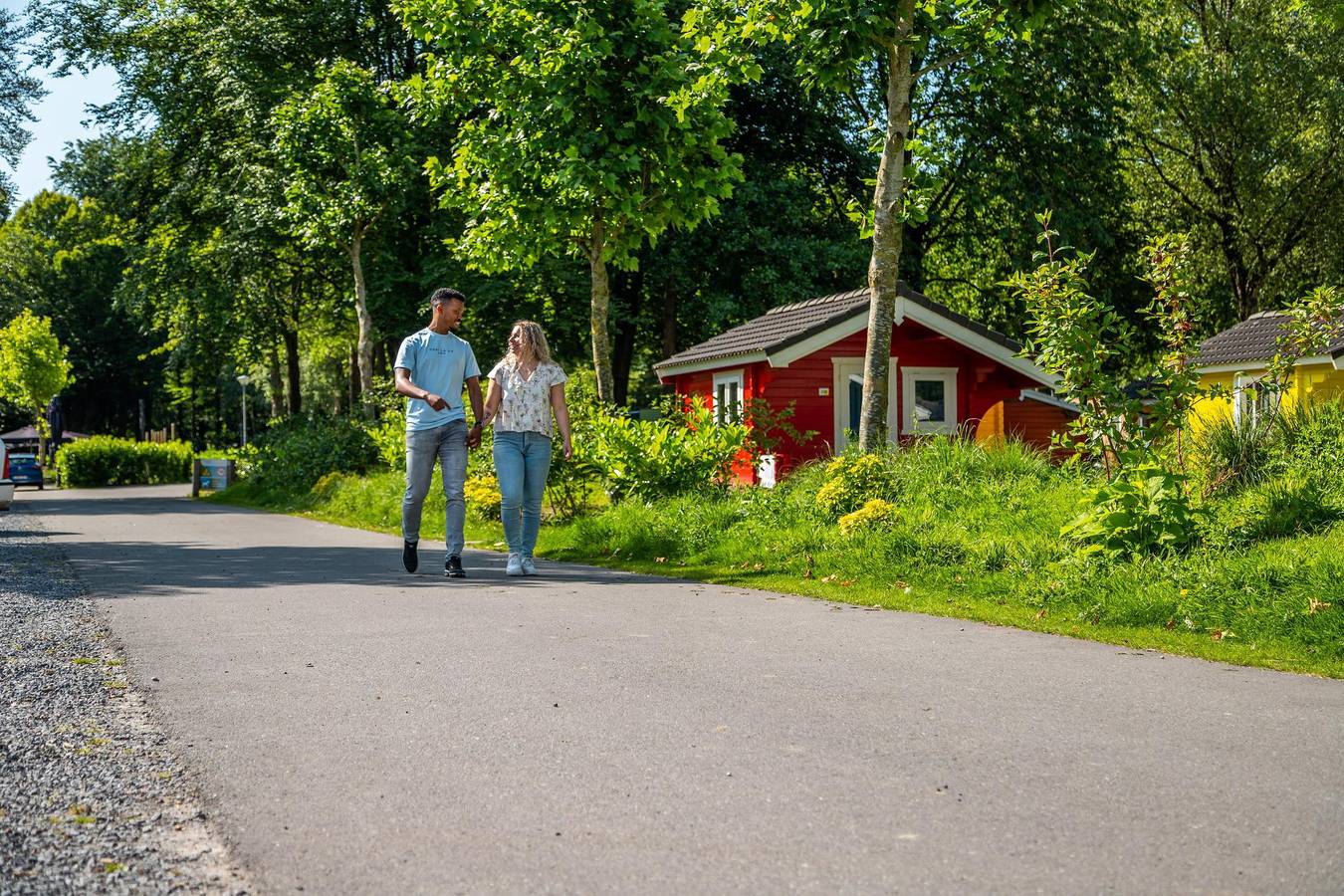 Europarcs Het Amsterdamse Bos — Pod 2 in Nordholland
