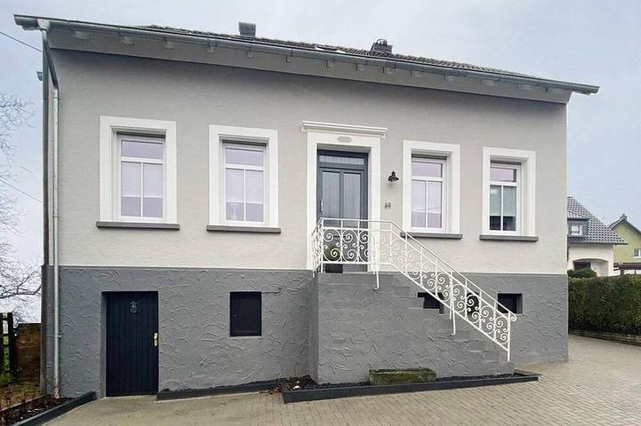 Ferienwohnung für 6 Personen, mit Garten und Balkon