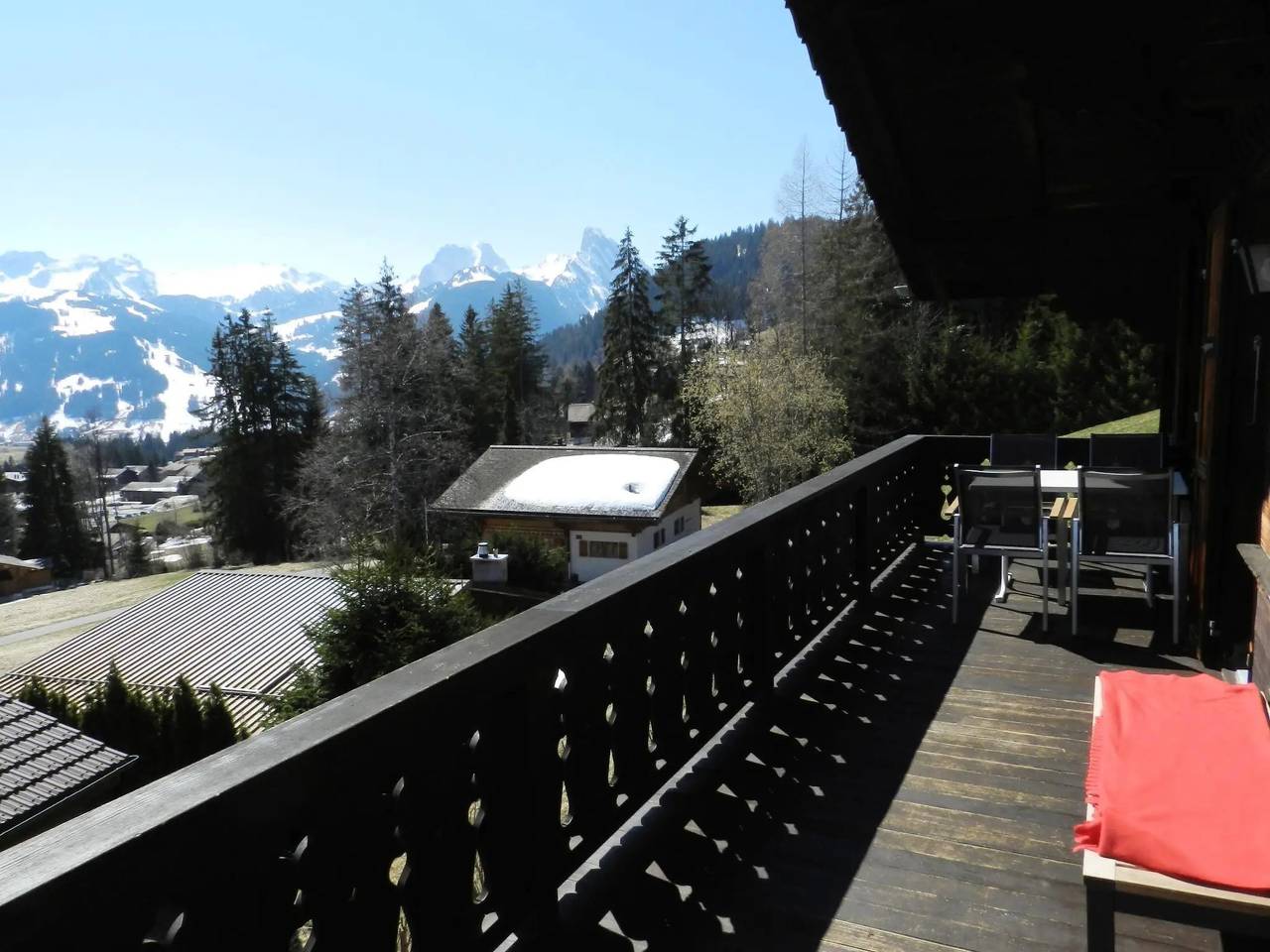 Ganze Wohnung, 4 Zimmer 5 Personen in Saanenmöser, Saanen