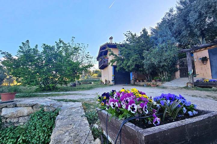 Chalet para 4 personas, con jardín y balcón, Se admiten mascotas - 1