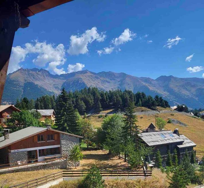 Appartement de vacances pour 6 personnes, avec Balcon et Jardin