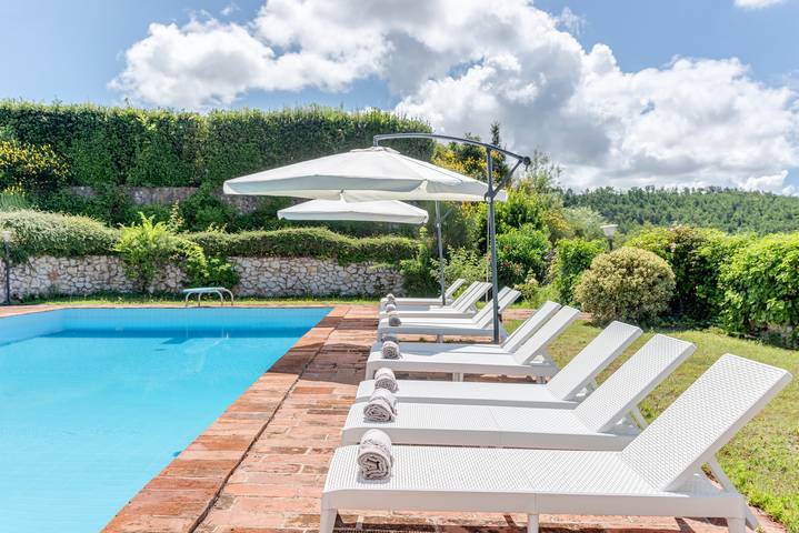 Location de vacances pour 12 personnes, avec jardin à Montaione - 2