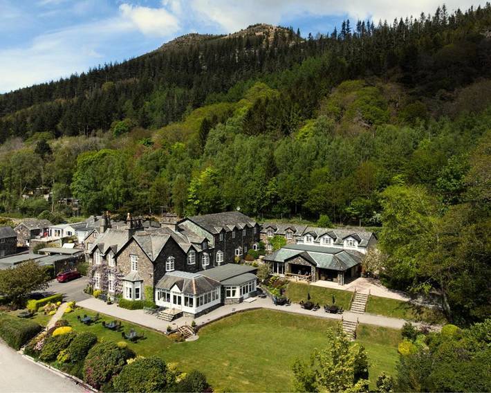 Holiday rental for 2 people, with Garden in Bassenthwaite Lake