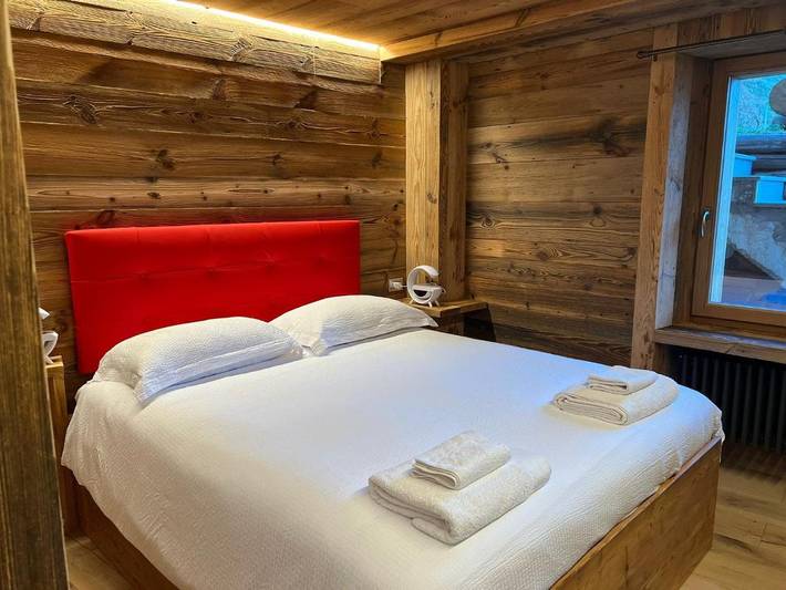 Appartement de vacances pour 4 personnes, avec vue ainsi que balcon et jardin
