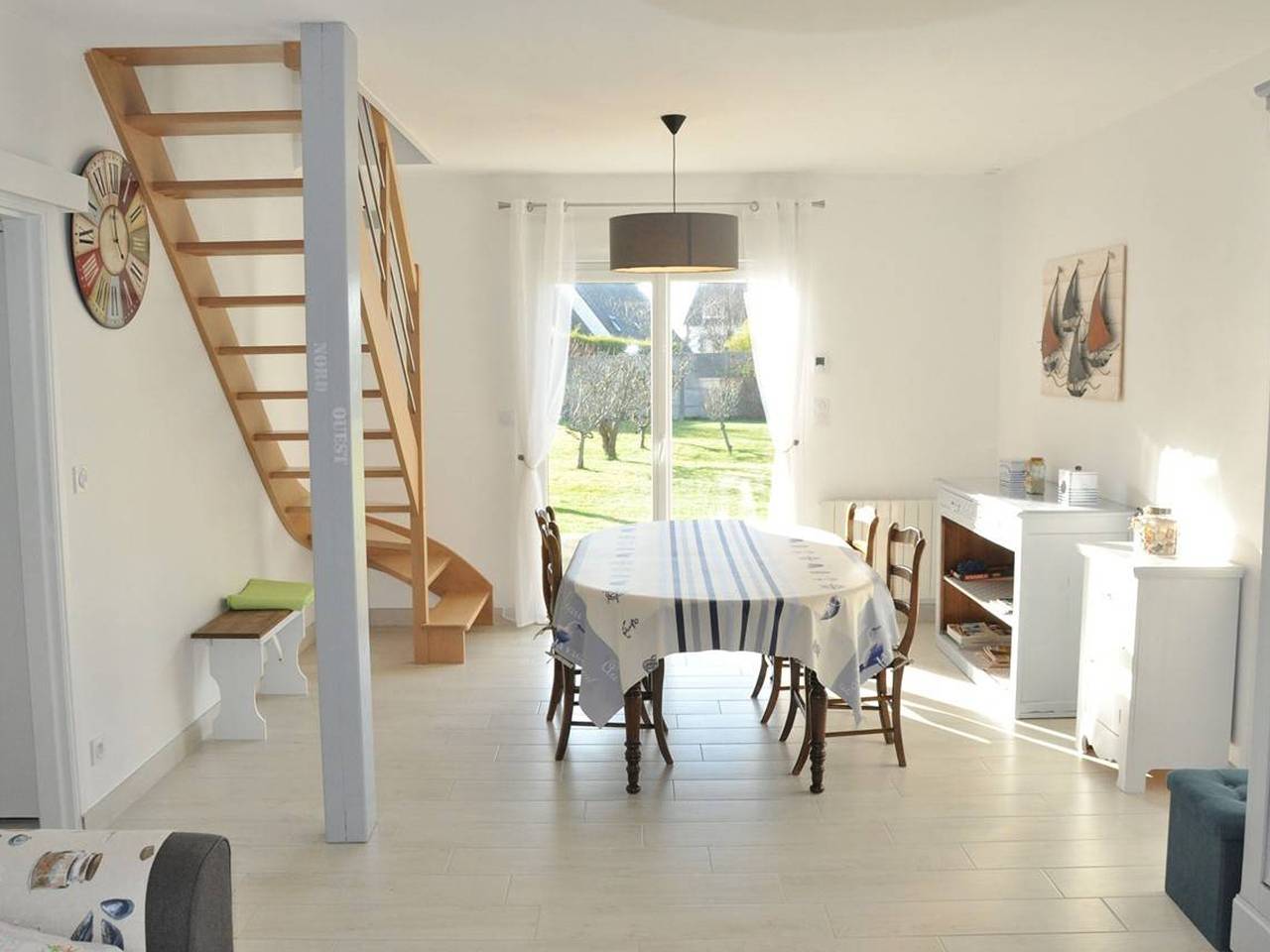 Maison 3* à Trébeurden, proche mer, jardin, rénovée, 3 ch, 2 sdb, Bbq, parking in Trébeurden, Côte de Granit Rose
