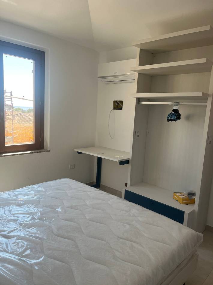 Hel lägenhet, Apartment 'Nido D'amore Vista Mare' in Santa Maria Navarrese, Baunei