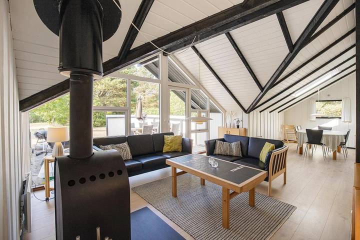 Ferienhaus für 6 Personen, mit Balkon/Terrasse und Terrasse in Houstrup Strand - 4