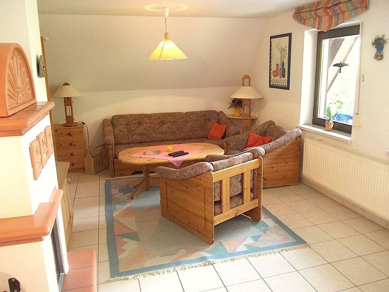 Finnhaus Brizi - Ferienhaus für 4 Personen im Feriendorf am Vogelpark Marlow in Marlow, Vorpommern-Rügen