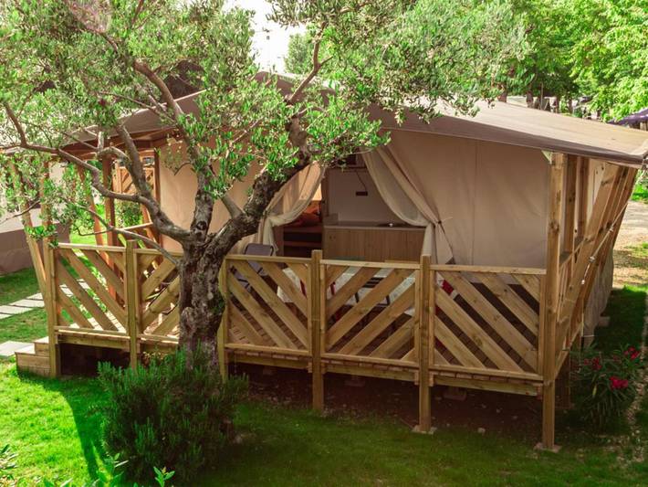 Ferienwohnung für 5 Personen, mit Pool, kinderfreundlich in Moniga del Garda - 3