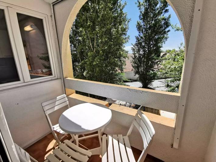 Appartement de vacances pour 4 personnes, avec balcon