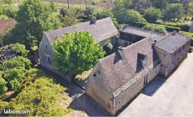Gîte pour 4 personnes, avec terrasse à Marquay