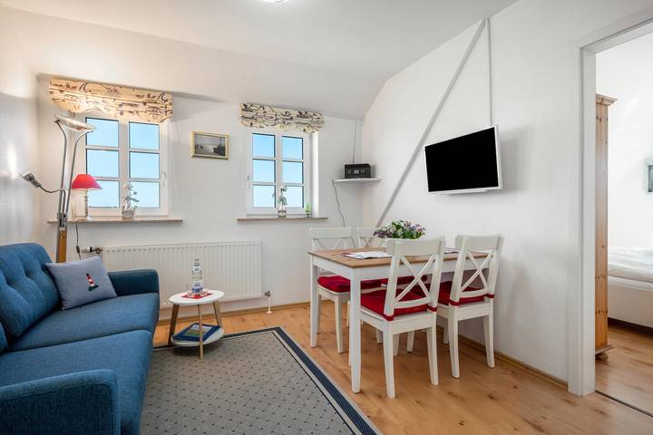 Ferienwohnung für 3 Personen, mit Garten und Sauna in Pellworm