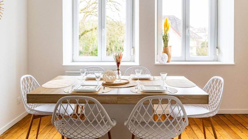 Gîte pour 4 personnes, avec vue dans Rolampont